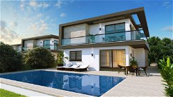 Girne Bellapais Satılık 4+1 Villa 