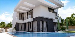 Girne Bellapais Satılık 5+2 Villa / Triplex 