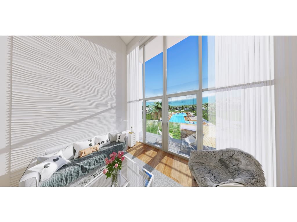 1 Bedroom Apartment For Sale In Kyrenia, Bahceli / Seafront-5c5f80db-432d-48fc-92da-b15292048c4d