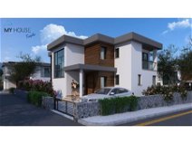 Продается 5-комнатная вилла проекта ''My House Zeytinlik'' в районе Зейтинлик, Кирения