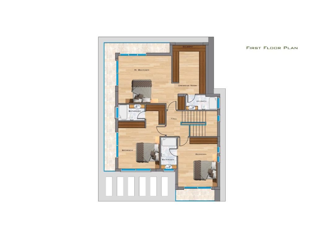 Продаются 5-комнатные виллы класса люкс в районе Озанкой, Кирения-f40176a4-fa5b-4915-abe1-f466321eae39