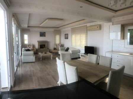 3+1 villa for rent in Kyrenia, Esentepe