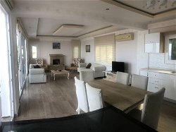 3+1 villa for rent in Kyrenia, Esentepe