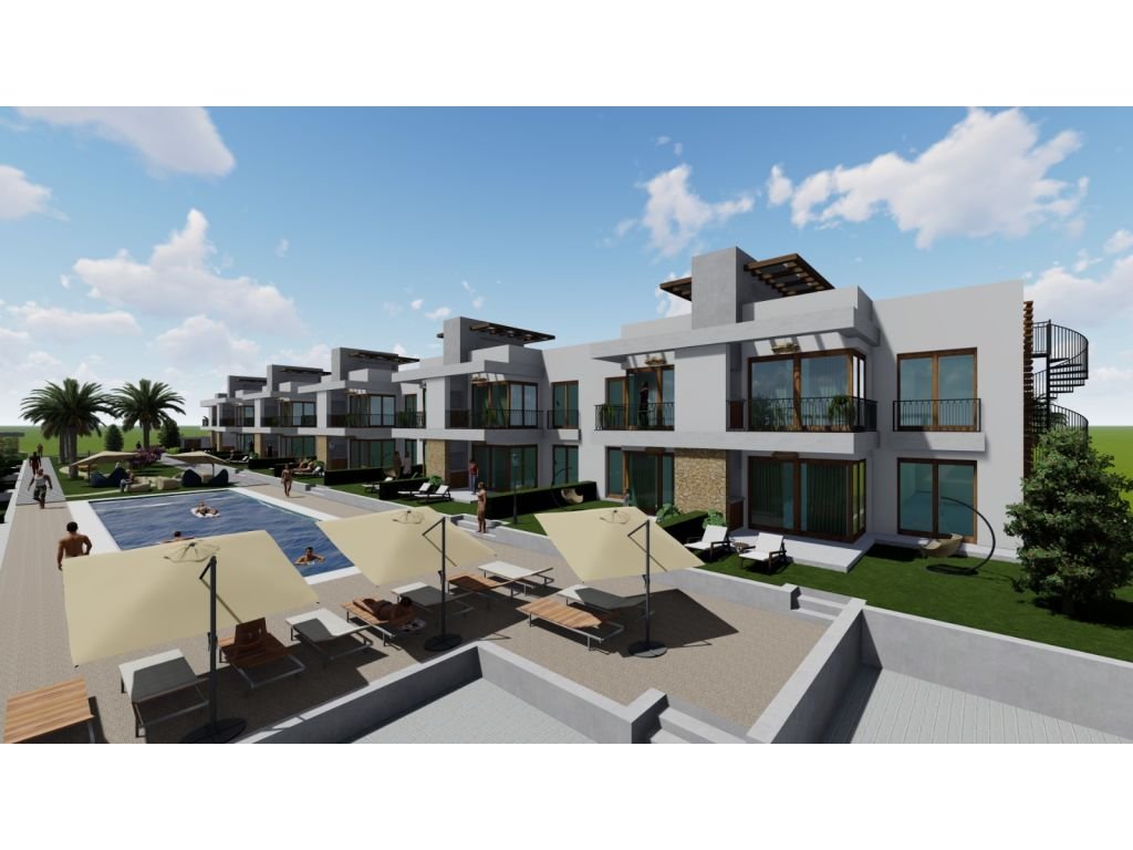 2 bedroom apartments for sale in Iskele, Yeni Erenkoy -b5a131d1-9c27-4990-80fa-3ccd47b80907