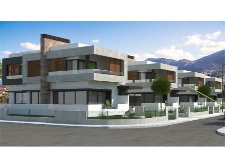 4+1 villa for sale in Kyrenia, Edremit 