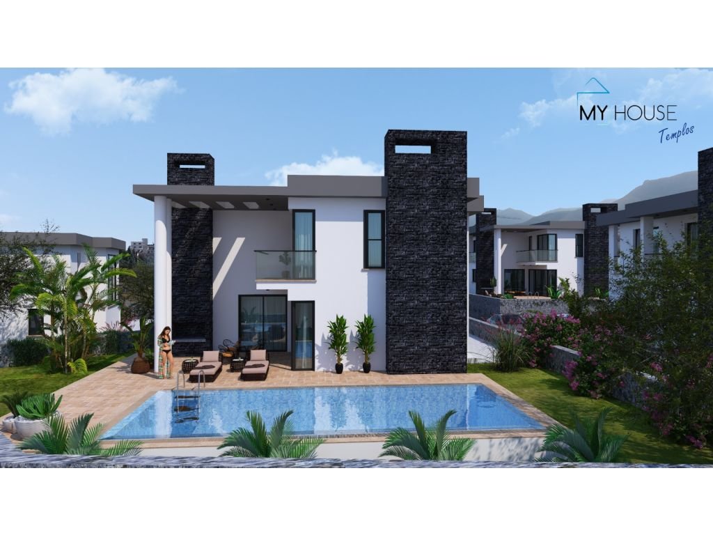 Продается 5-комнатная вилла проекта ''My House Zeytinlik'' в районе Зейтинлик, Кирения-ac4ce508-b736-47fa-b075-e4a2ac67a80e