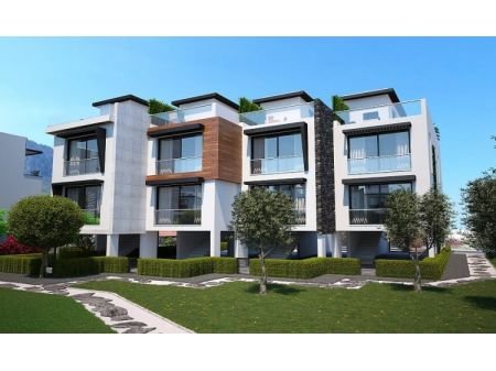 Продается 3-Комнатная Квартира-Триплекс В Районе Зейтинлик, Кирения