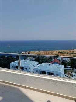 2 Bedroom Penthouse Apartment For Rent In Kyrenia Center 
