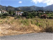 Plot for sale in Kyrenia, Ozankoy / Sea and mountain views