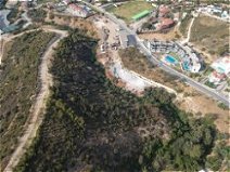 Plot for sale in Kyrenia, Bellapais / Sea and mountain view