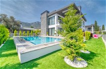 Ozanköy bölgesinde satılık modern dizayn ve taşınmaya hazır villa