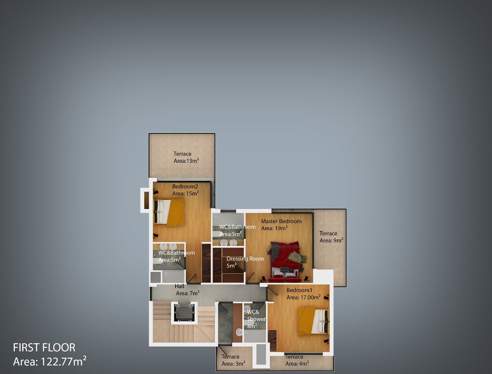 Luxury 4 Bedroom Triplex Villa in Çatalköy-ae3c9bf1-cff0-4705-9fb6-ed8f23e95af6