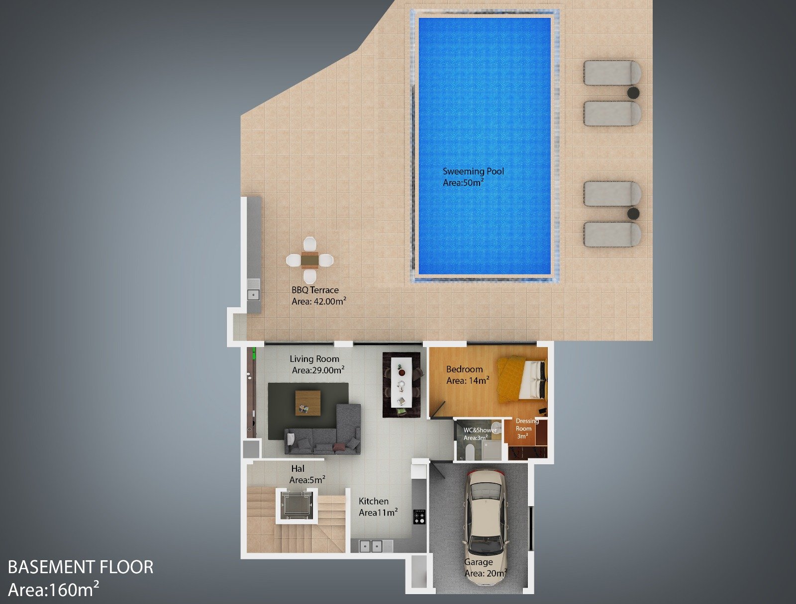 Luxury 4 Bedroom Triplex Villa in Çatalköy-8c8a28ba-fd67-4007-bf06-f124c8d8fd22