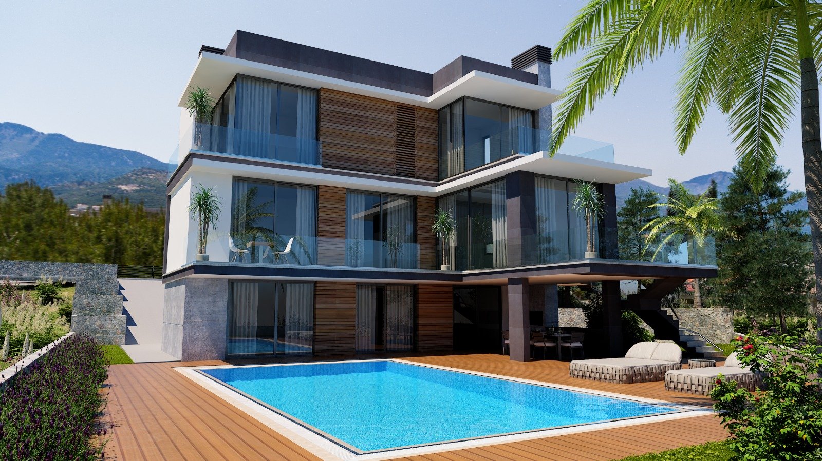 Luxury 4 Bedroom Triplex Villa in Çatalköy-adfe9555-e8b6-4edd-be45-5ab434c1774a