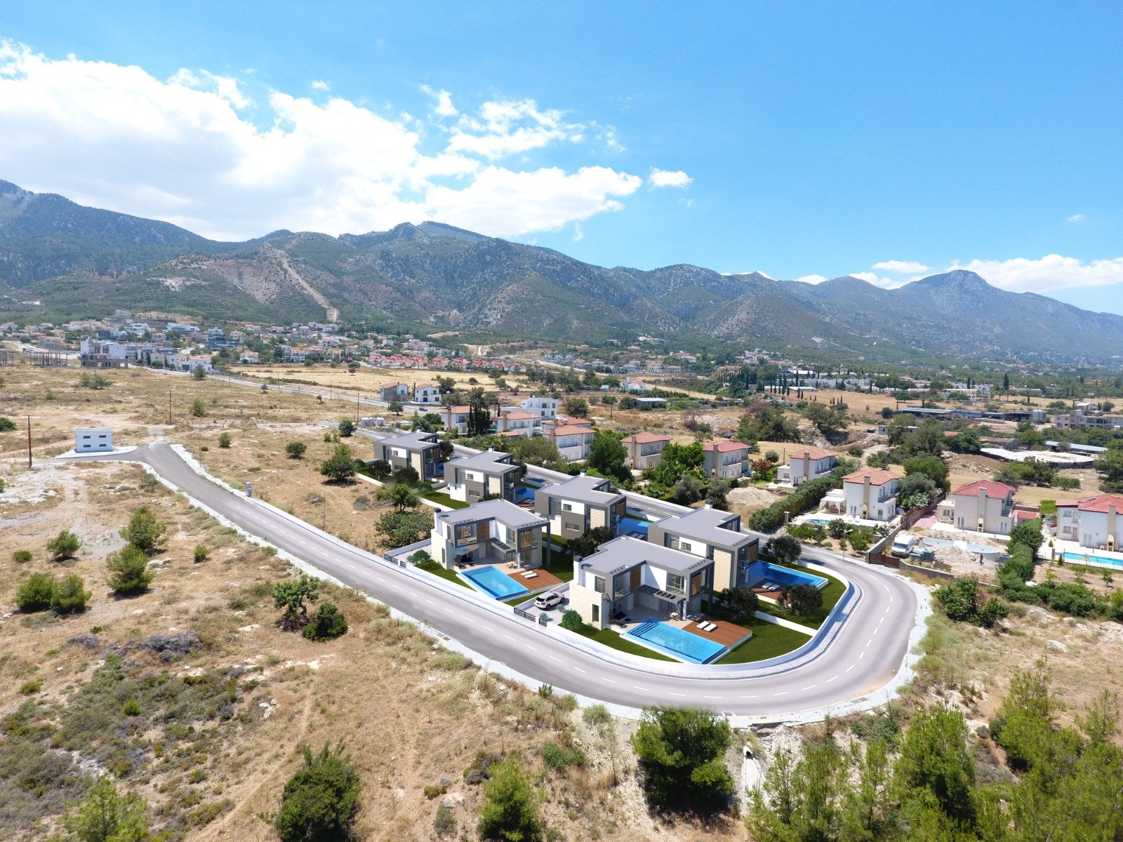 Stunning 3+1 Modern Villa with Sea and Mountain Views in Catalkoy, Kyrenia-b02599b9-f8da-40d4-9d93-107c2f3ee978