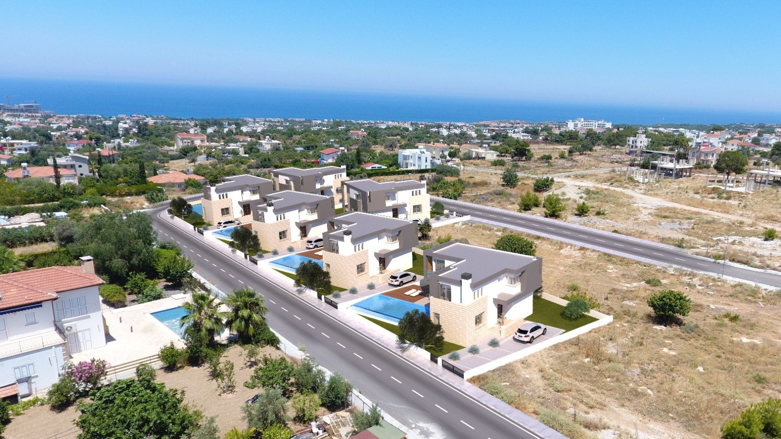 Stunning 3+1 Modern Villa with Sea and Mountain Views in Catalkoy, Kyrenia-b667d111-2a7f-4719-a60d-9fbed4ed1e87