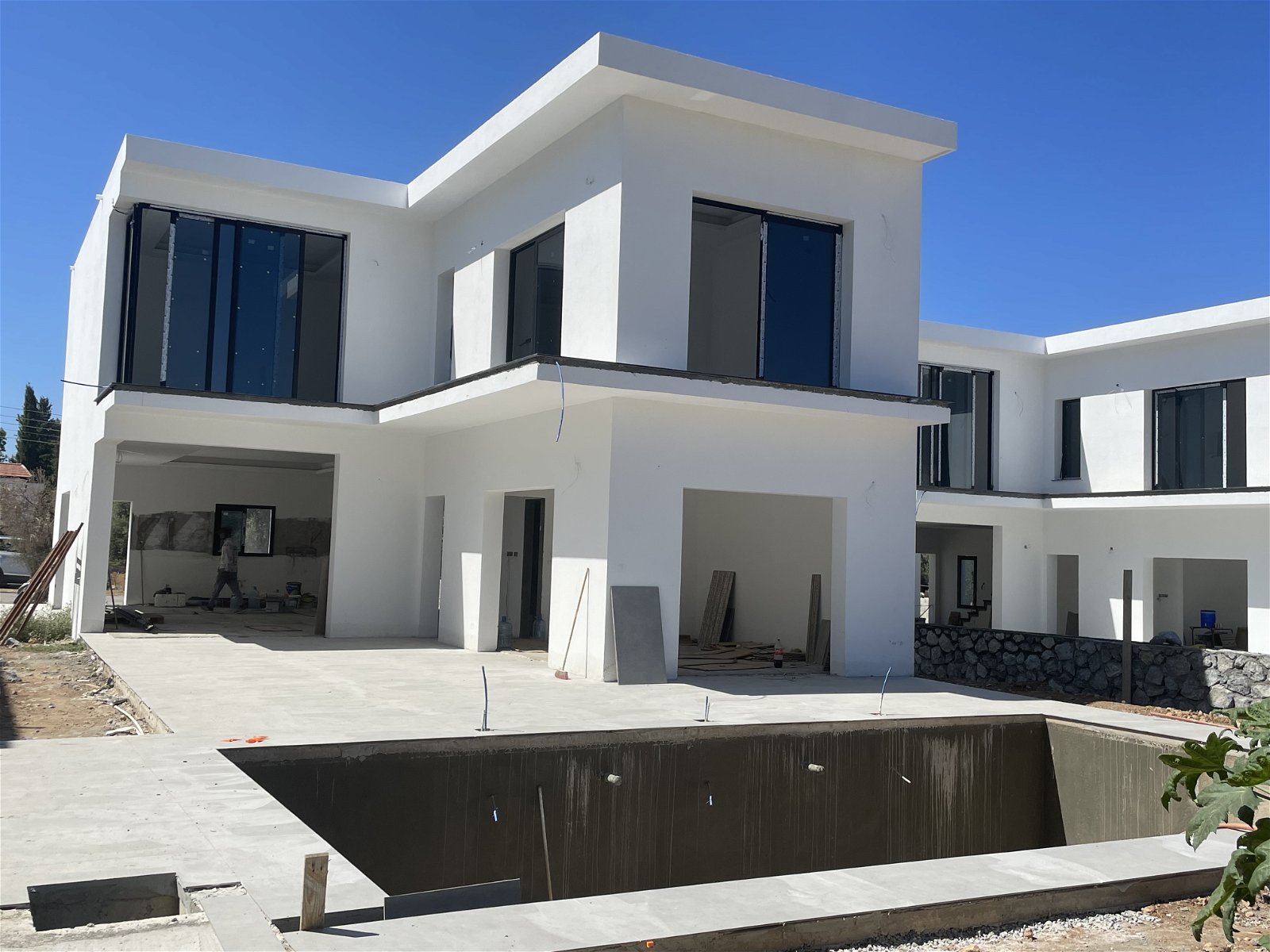 Modern 4 +1 Villa for Sale in Ozankoy