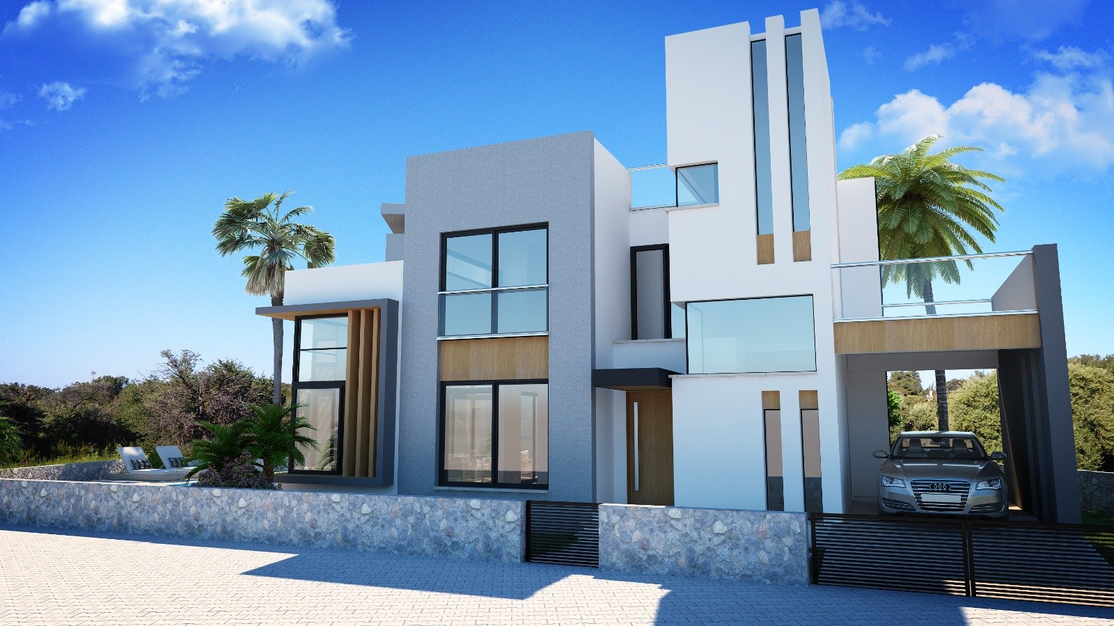 3+1 Villa  For Sale In Kyrenia, Karsiyaka-c8276e1d-da9c-47a5-af2b-6656d0d4b850