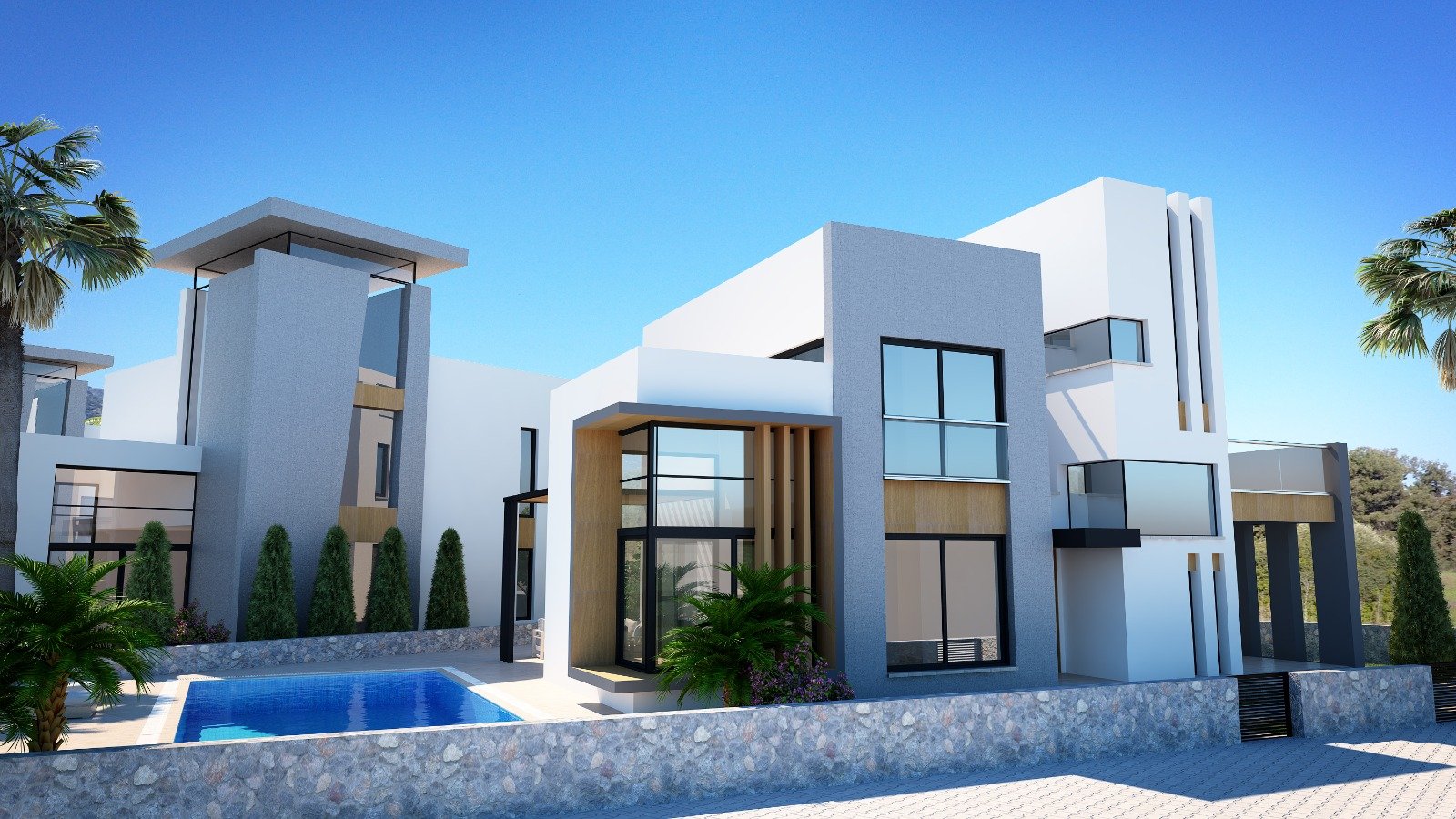 3+1 Villa  For Sale In Kyrenia, Karsiyaka-57e957f5-da05-4851-a237-2907888f8fe5
