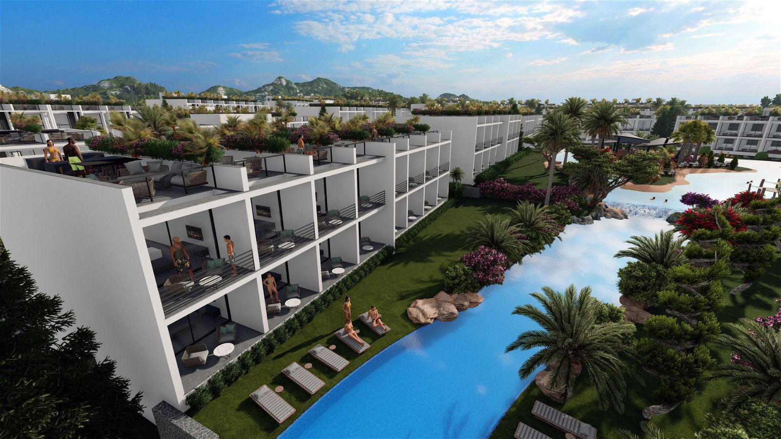 For Sale Apartments  Studio, 1+1, 2+1, 3+1 in Esentepe Northern Cyprus-f3af8a69-e50b-49b2-878c-4f52ee7df3a3