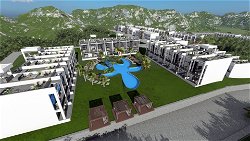 For Sale Apartments   Studio,  1+1 , 2+1  in Esentepe, Northern Cyprus