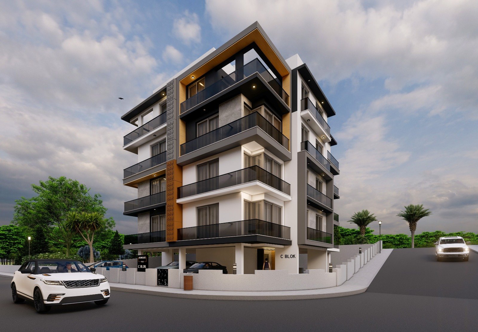 FOR SALE IN KYRENIA   OFFICES,  APARTMENTS 2+1 / 3+1  -1a9d2088-ced3-4660-88af-d8eb84ee36a3